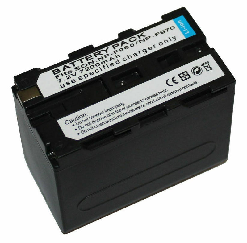 NP-F970 Camera Battery Charger LCD for SONY NP-F550 F750 F950 FM50 H1S4