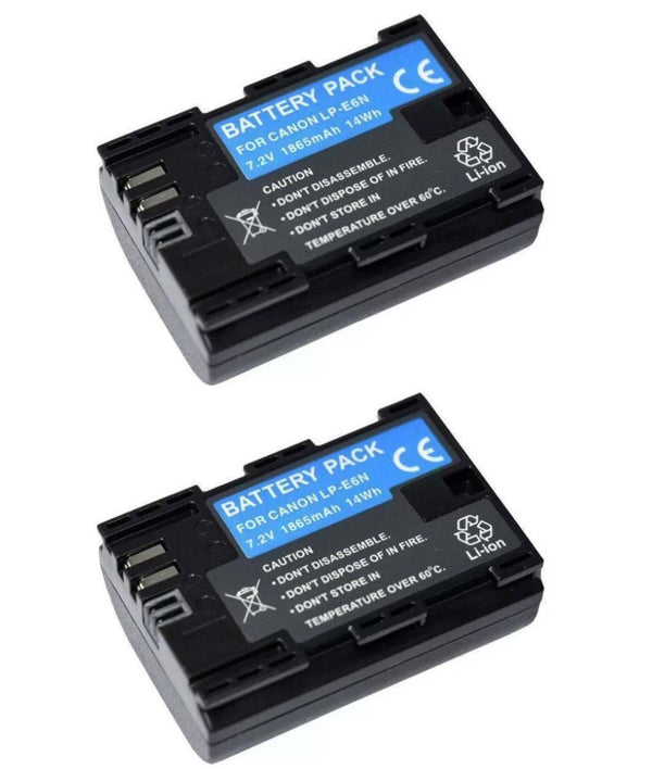 Camera Battery LP-E6 For Canon EOS 5D Mark III EOS 80D 70D 7D 60D 6D 3150mAh