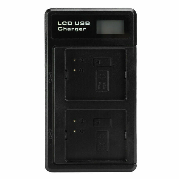 Fast Charging LCD Dual Charger for Arlo Pro 2 with USB Cable