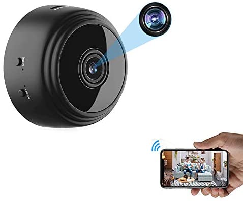 1080P HD Mini Wi-Fi Wireless IP Hidden Spy Camera Network Monitor Security Cam