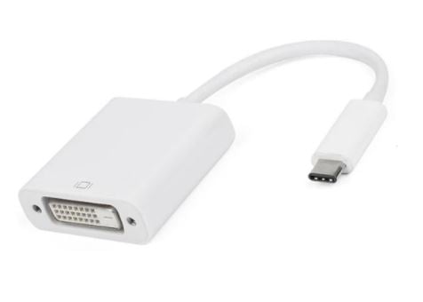 USB-C USB 3.1 Type-C to DVI Video Converter Cable for MacBook Laptop