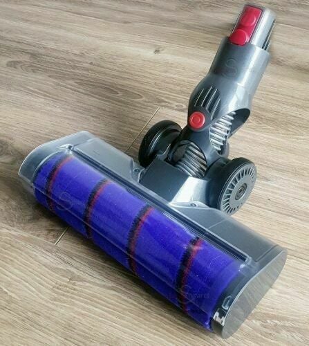 Dyson V7 V8 V10 V11 Vacuum Cleaner Fluffy Floor Head Roller Brush with LED Light