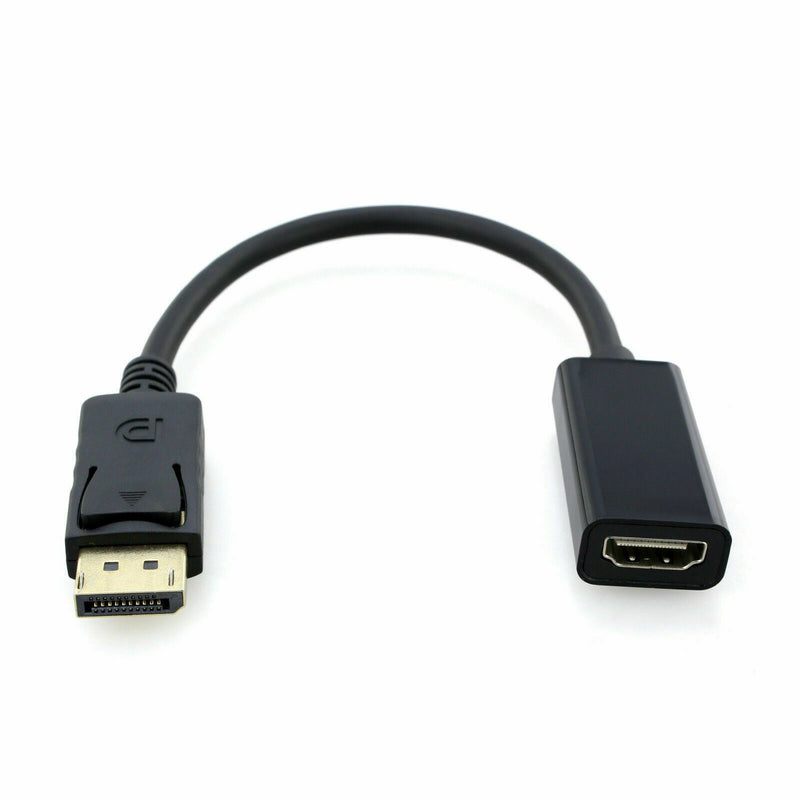 Displayport DP to HDMI Adapter Male Female Cable Full HD 1080P Display Port Lead