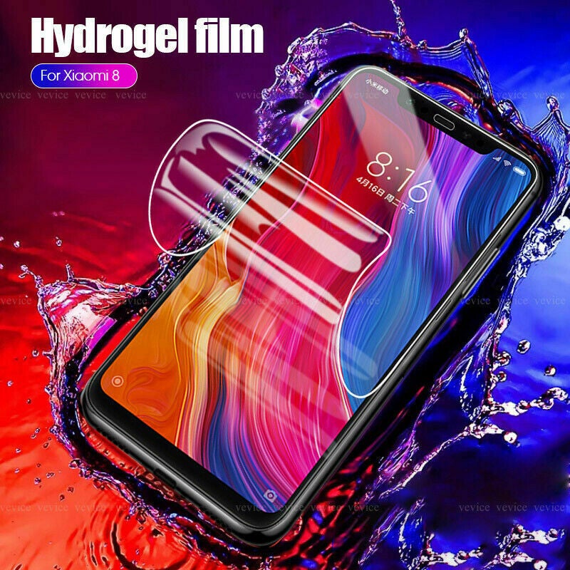 3x Screen Protector Hydrogel Film For VIVO S1 VIVO Y17 Y15 Y12 Soft film