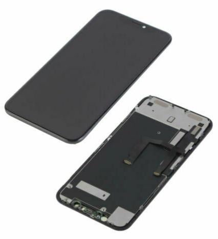 For iPhone XR LCD OLED Front Glass Touch Screen Digitizer Replacement OEM + Tool