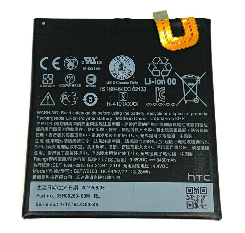 Replacement Battery for Google Pixel 1 | XL | 2 | 2 XL | 3 | 3 XL | 3A | 4 | 4 XL