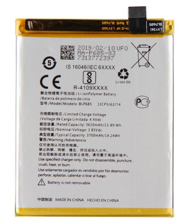 Battery Replacement for OnePlus 1+6T