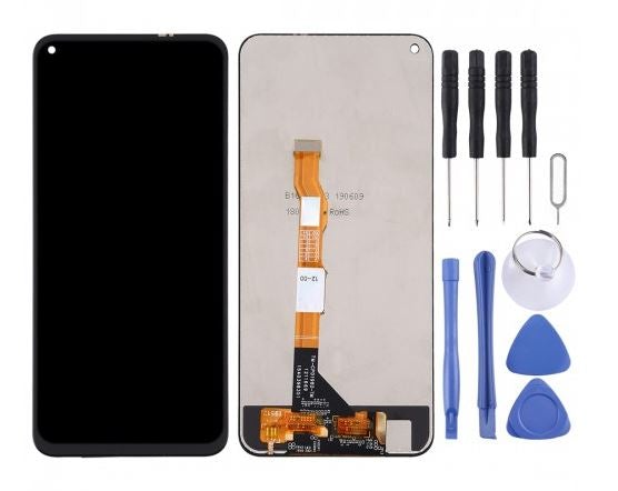 For VIVO Y30 LCD Display Replacement + Touch Screen Digitizer + Free Tools