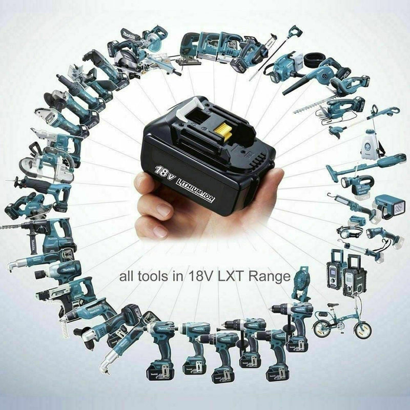 NEW 18V 6AH LXT Battery For Makita BL1830 BL1840 BL1850 Cordless Tools