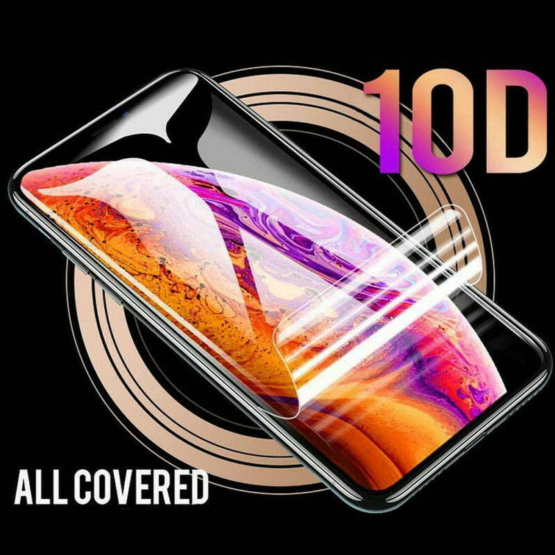 3x For iPhone 12 11 Pro XS Max X XR 8 7 6 Plus Premium Hydrogel Screen Protector