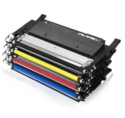 4 x Toner CLT-406S for Samsung Xpress SL -C410W C460W C460FW Printer