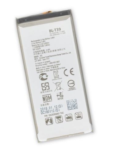 Replacement Battery for LG G2 G3 G4 LG G5 G6 G7 V10 V20 V30 V30+ V40