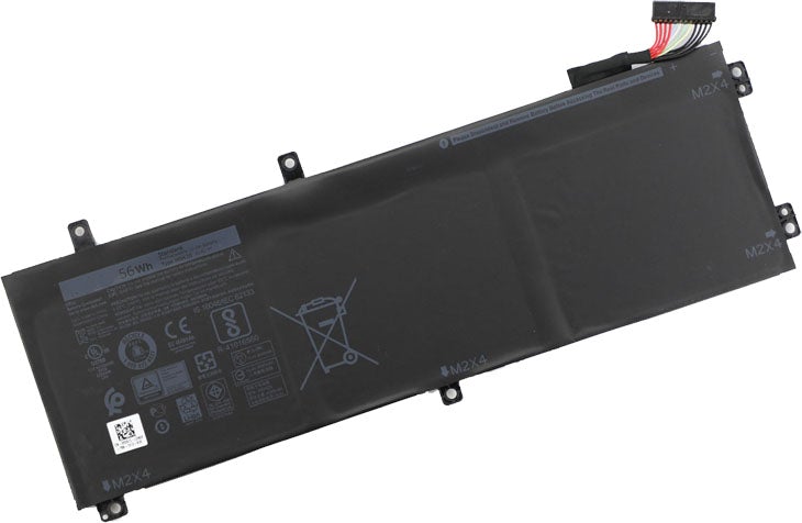 Fast Charging 56Wh H5H20 Battery for Dell Precision 5510 5520 5XJ28