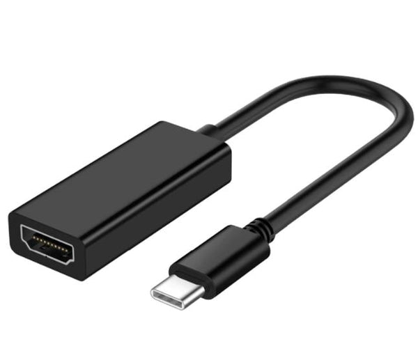 4K Type C USB-C to HDMI Adapter USB C 3.1 Cable 30Hz For MacBook ChromeBook