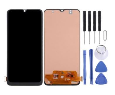 Replacement New LCD Touch Screen for Samsung A70 + Tools