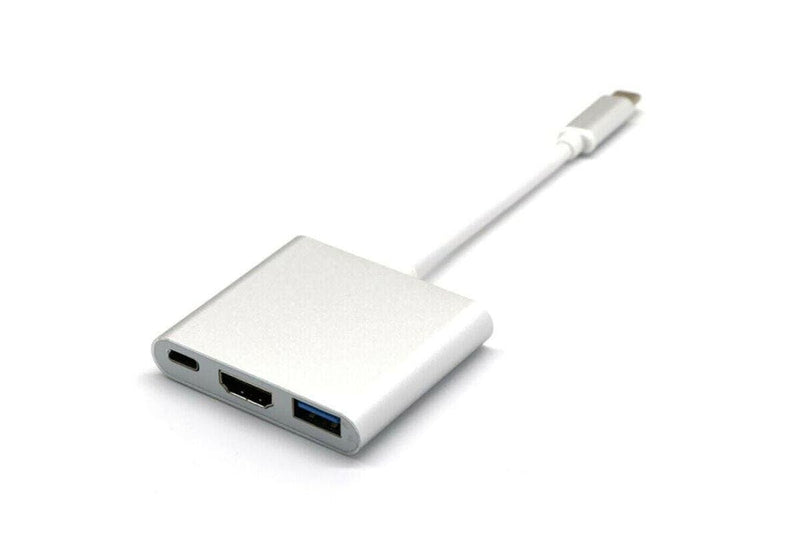 USB-C to Female HUB 4K HD HDMI Data Charging Cable Adapter | Type-C