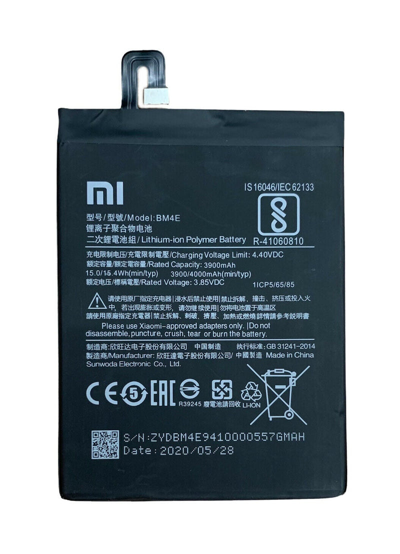 Xiaomi Mi 5 Mi 8 Mi 9 SE Redmi Note 4x 7 Pocofone Replacement Battery