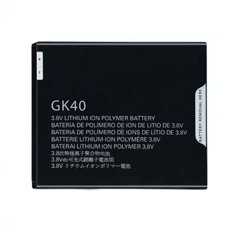 GK40 Battery 2800mAh For Motorola Moto G4 G5 Play E4 XT1607 XT1609 XT1670