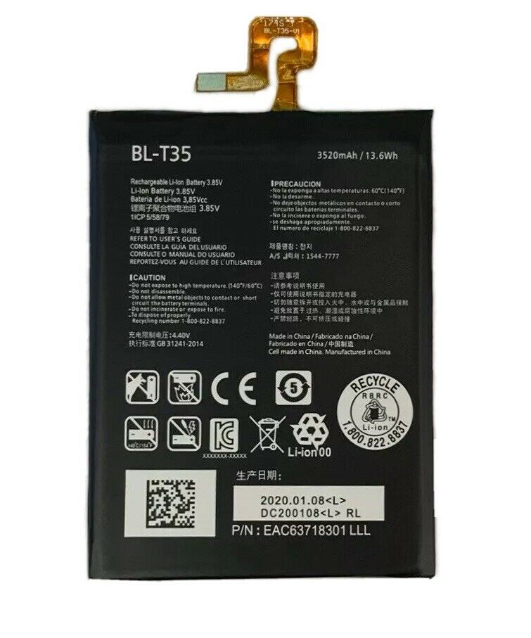 Replacement Battery for Google Pixel 1 | XL | 2 | 2 XL | 3 | 3 XL | 3A | 4 | 4 XL