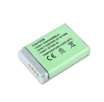 High Capacity Battery for Canon NB-13L, Canon PowerShot G7 X Mark II, G9 X Mark