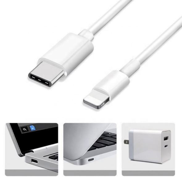 PD Fast Charging FOR iPhone to Type C Charger Cable for iPhone 13 12 11 Pro Max X XS