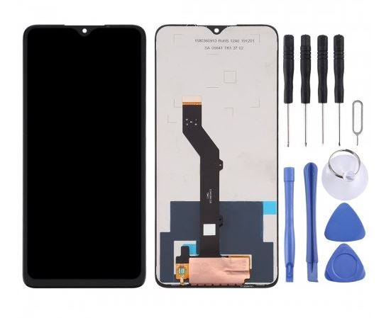 For Nokia 5.3 LCD Touch Digitizer Screen Assembly 6.55" TA-1227 TA-1229 TA-1223