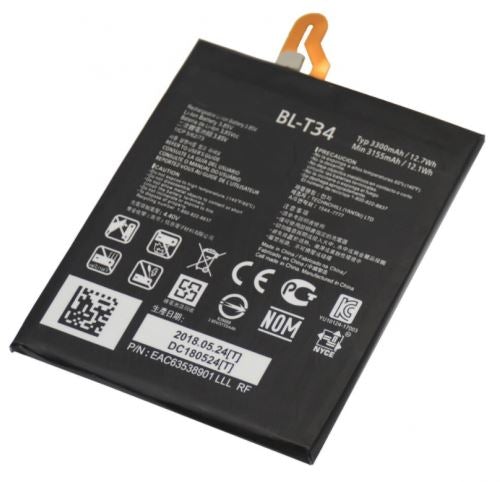 Replacement Battery for LG G2 G3 G4 LG G5 G6 G7 V10 V20 V30 V30+ V40