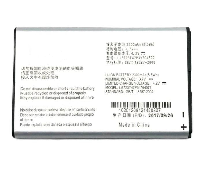 for ZTE MF91 MF90 4G Mobile Wifi Modem Broadband Battery Li3723T42P3h704572