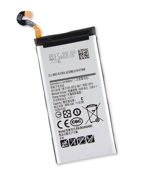 Replacement Batteries for Samsung Galaxy S2 S3 S4 S5 S6 Edge S7 S8 S9 S10 Note 2 3 4 5 8 9 10