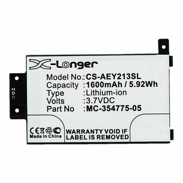 Replacement Battery 58-000049 For Amazon Kindle PaperWhite 3rd & 2nd Gen DP75SDI