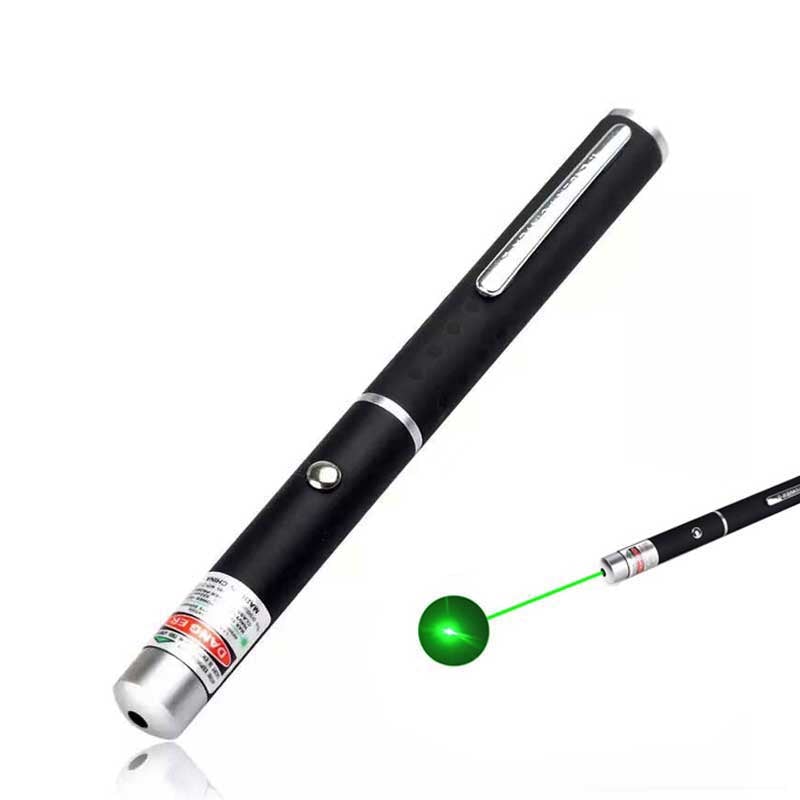 LASER POINTER Blue / Green <1km LAZER Beam Presentation