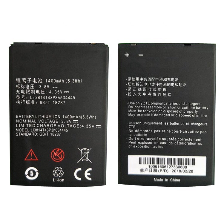 Battery ZTE LI3712T42P3H634445, Li3814T43P3H634445 ZTE T815 V815W TELSTRA T815