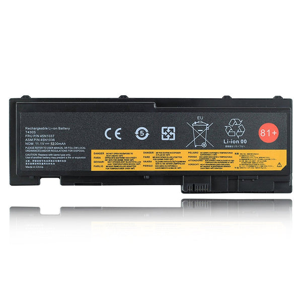 Lenovo ThinkPad 81+ Notebook Battery For T420s T430s T420si 45N1143