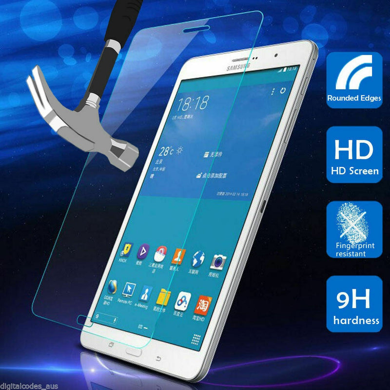 2x Tempered Glass Screen Protector for Samsung Galaxy Tab A 8.0 10.1 10.5 S4 S5e S7