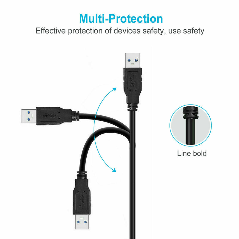 USB 3.0 Male to HDMI Female Adapter Converter Cable for Windows Mac HD 1080 YK