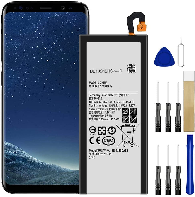 For Samsung Galaxy J5 Pro EB-BJ530 Battery Replacement with Tools 100% Capacity