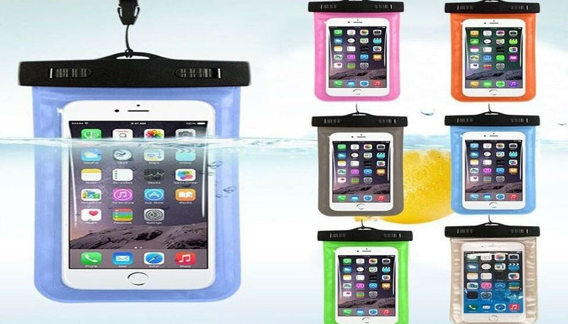 Waterproof SandProof Bag Underwater Pouch Dry Case Cover For iPhone Samsung S20