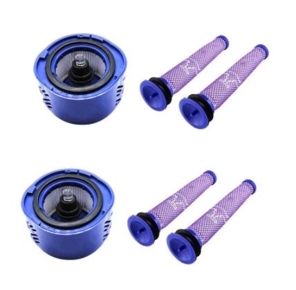 Pre Post Filter For Dyson V6 V7 V8 Animal Cordless Vacuum Cleaner