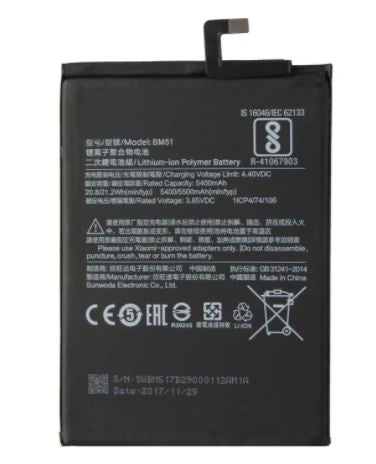 Xiaomi Mi 5 Mi 8 Mi 9 SE Redmi Note 4x 7 Pocofone Replacement Battery