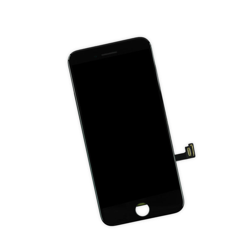 For iPhone 7 LCD Touch Screen Replacement Digitizer Basic Assembly - Black