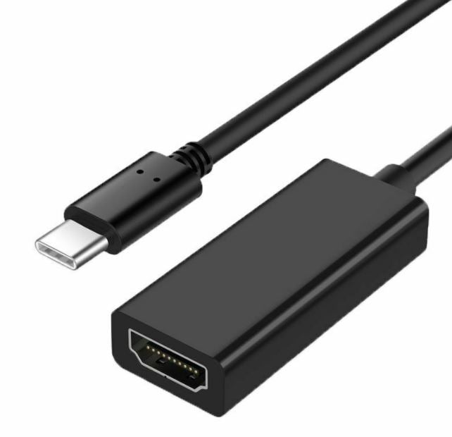 4K Type C USB-C to HDMI Adapter USB C 3.1 Cable 30Hz For MacBook ChromeBook