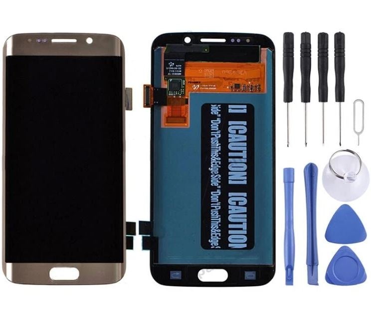 For Samsung Galaxy S6 Edge G925F LCD Digitizer Touch Screen Replacement Assembly