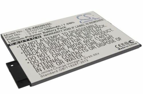 S11GTSF01A GP-S10-346392-0100 Battery for Amazon Kindle 3 III D00901 eReader