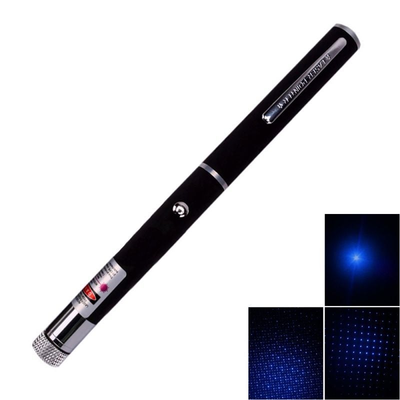 LASER POINTER Blue / Green <1km LAZER Beam Presentation