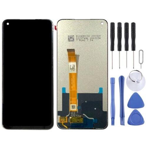 For OPPO A72 IPS LCD Display Touch Screen Digitizer Replacement BLACK