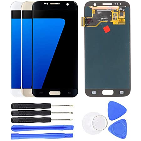 For Samsung Galaxy S7 G930 LCD Display Touch Screen Digitizer Replacement Black