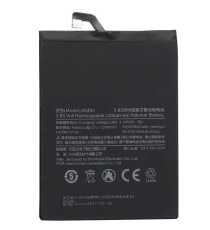 Xiaomi Mi 5 Mi 8 Mi 9 SE Redmi Note 4x 7 Pocofone Replacement Battery