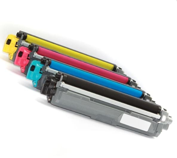 4 x TN251 TN255 Toner for Brother HL3150CDN HL3170CDW MFC9330CDW MFC9335CDW