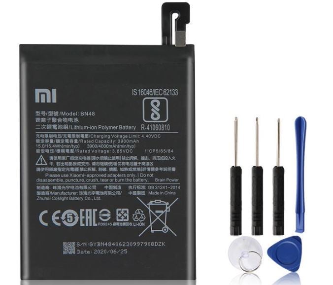 Xiaomi Mi 5 Mi 8 Mi 9 SE Redmi Note 4x 7 Pocofone Replacement Battery