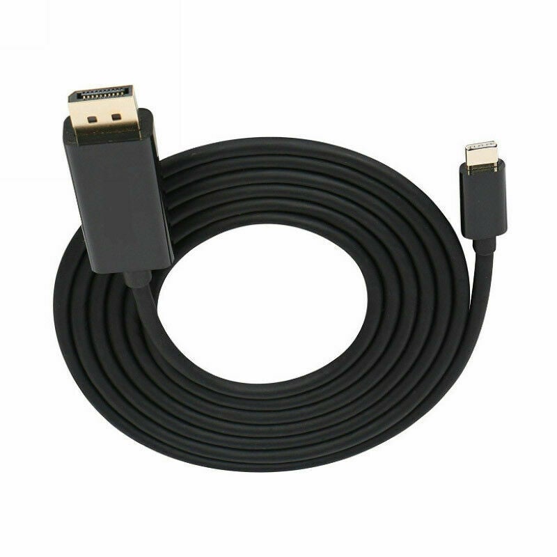 USB C to DP Cable USB3.1 Type C to DisplayPort DP 4K UHD for Apple Macbook